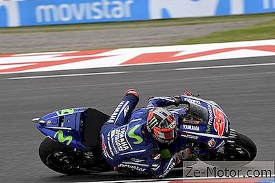 Movistar Yamaha Se Qualifie Aux Deuxième Et Troisième Rangs Pour Le Gp D'Argentine