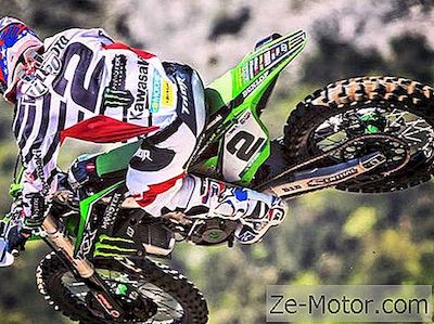 Mxgp: Villopoto Out Per Uk Round