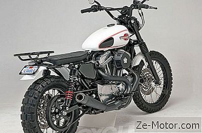 Idei Noi: Burly Scrambler Bar