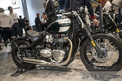 Fotogalerij: 2017 Triumph Bonneville Bobber Op Eicma