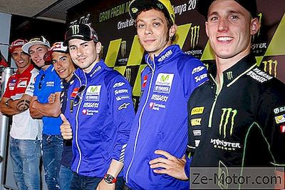 Carte Postale Du Motogp