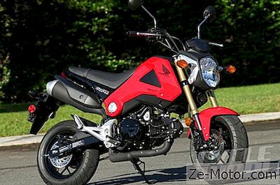 Rappel De Produit: Honda Grom 2014