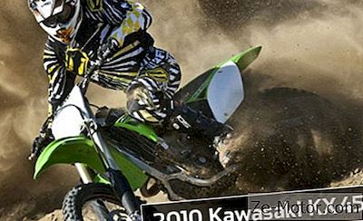 Riding Impression: 2010 Kawasaki Kx450F