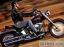 Riding Impression Van De 2000 Harley-Davidson Fxstf Fat Boy Softail