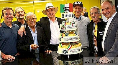 Sachsenring Lanza Birthday Bash Para Giacomo Agostini
