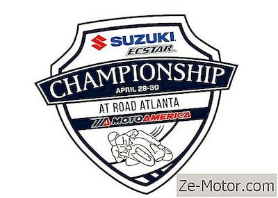 Suzuki Patrocinará Road Atlanta Motoamerica Round