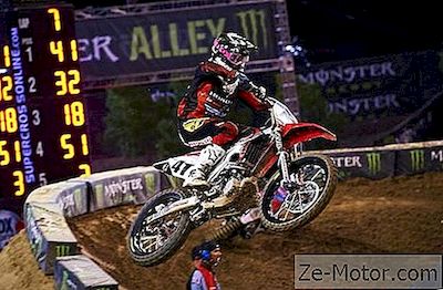 Sx: Monster Energy Cup Rapport De Course Honda - Las Vegas