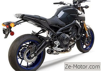 Tvåbröder Yamaha Fz-09 S1R Avgas