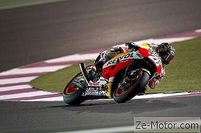 Vidéo De Dani Pedrosa Et Marc Marquez Au Qatar