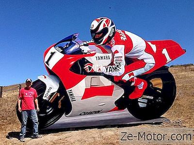 Wayne Rainey Fargeløs Tilgang Til Mazda Raceway Laguna Seca