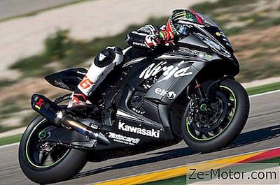 Wsbk: Kawasaki Vintertest # 1 Rapport - Motorland Aragon