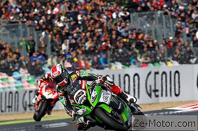 Wsbk: Round # 12 Race Two Report - Magny-Cours