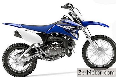 Yamaha Présente Les Motos Tout Terrain D'Entrée De Gamme 2015